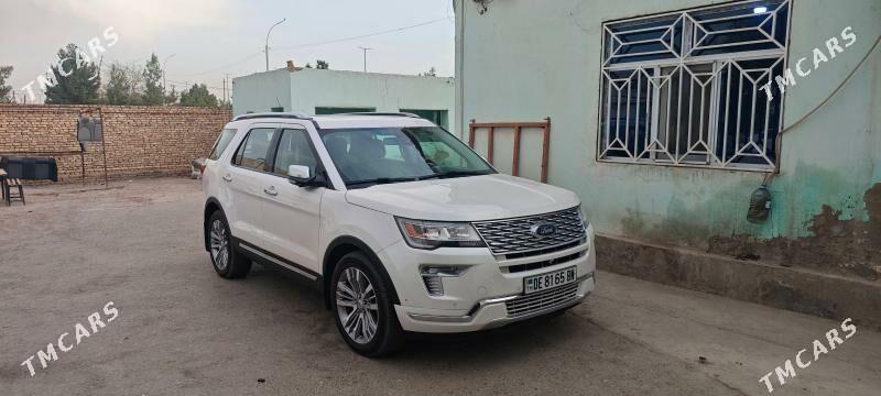 Ford Explorer 2018 - 400 000 TMT - Türkmenbaşy - img 4