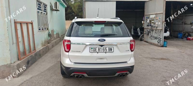 Ford Explorer 2018 - 400 000 TMT - Türkmenbaşy - img 2