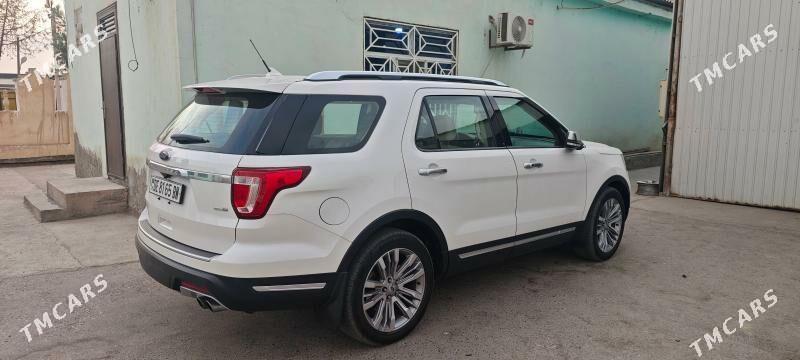 Ford Explorer 2018 - 400 000 TMT - Türkmenbaşy - img 3