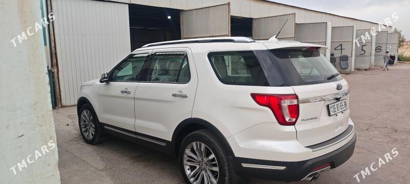 Ford Explorer 2018 - 400 000 TMT - Türkmenbaşy - img 1