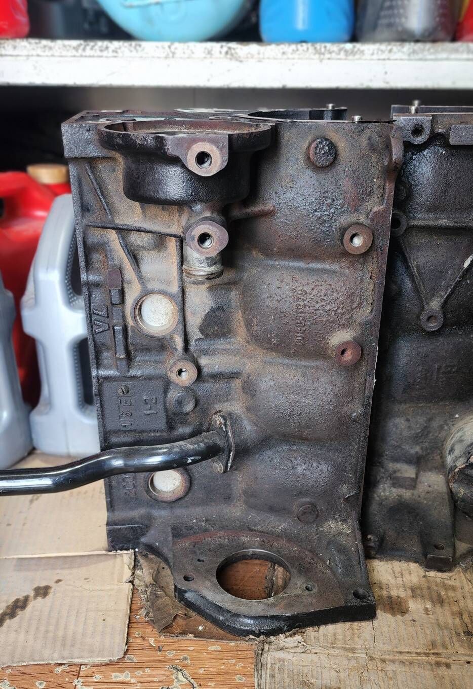 blok 1.6 prostoý mator 2 200 TMT - Чоганлы - img 1