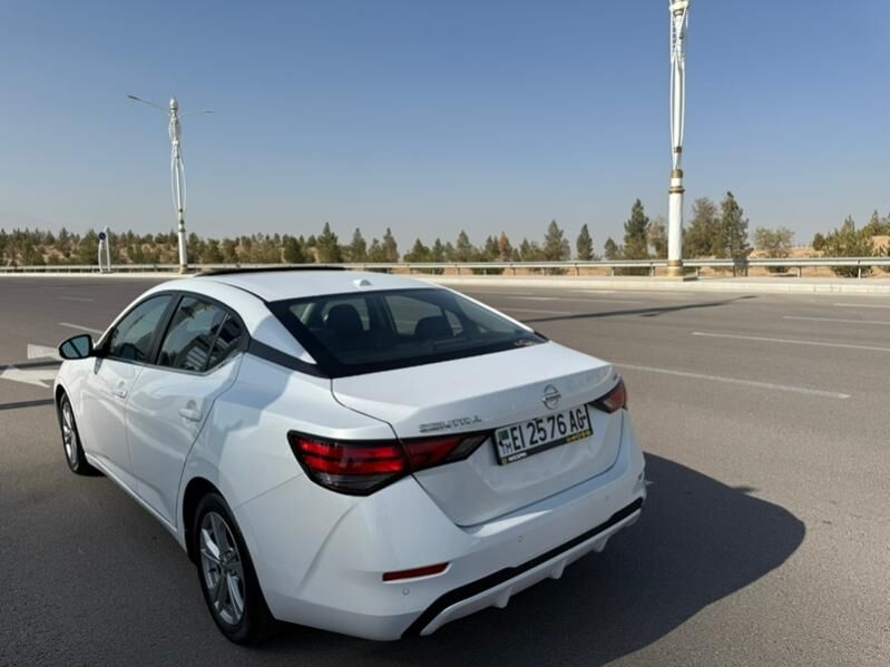 Nissan Sentra 2021 - 220 000 TMT - Ашхабад - img 2