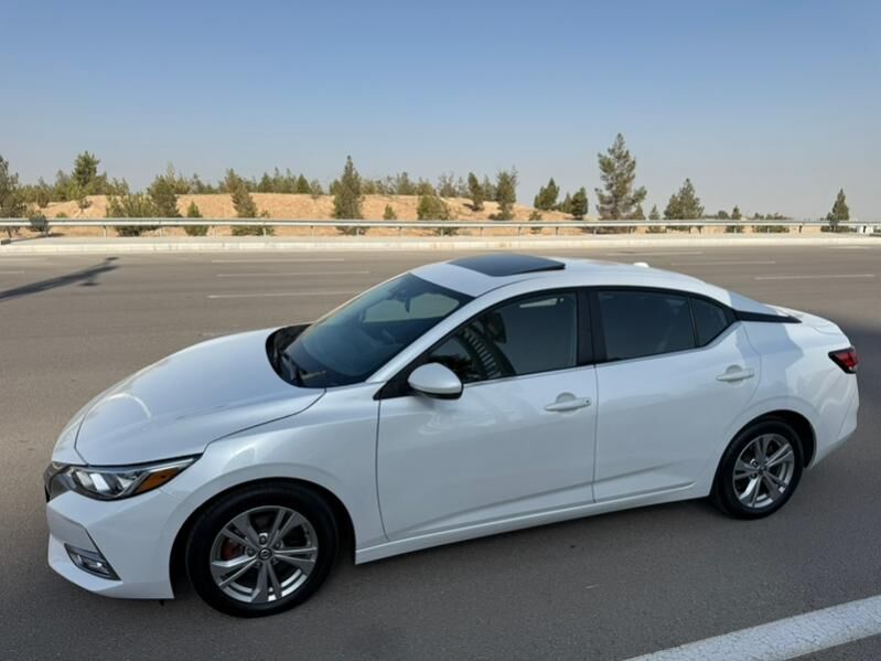 Nissan Sentra 2021 - 220 000 TMT - Ашхабад - img 8