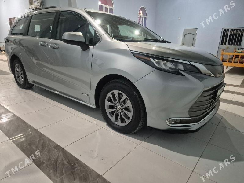 Toyota Sienna 2021 - 480 000 TMT - Дянев - img 2