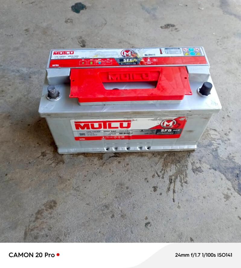 Akü 100lik 700 TMT - Türkmenbaşy - img 4