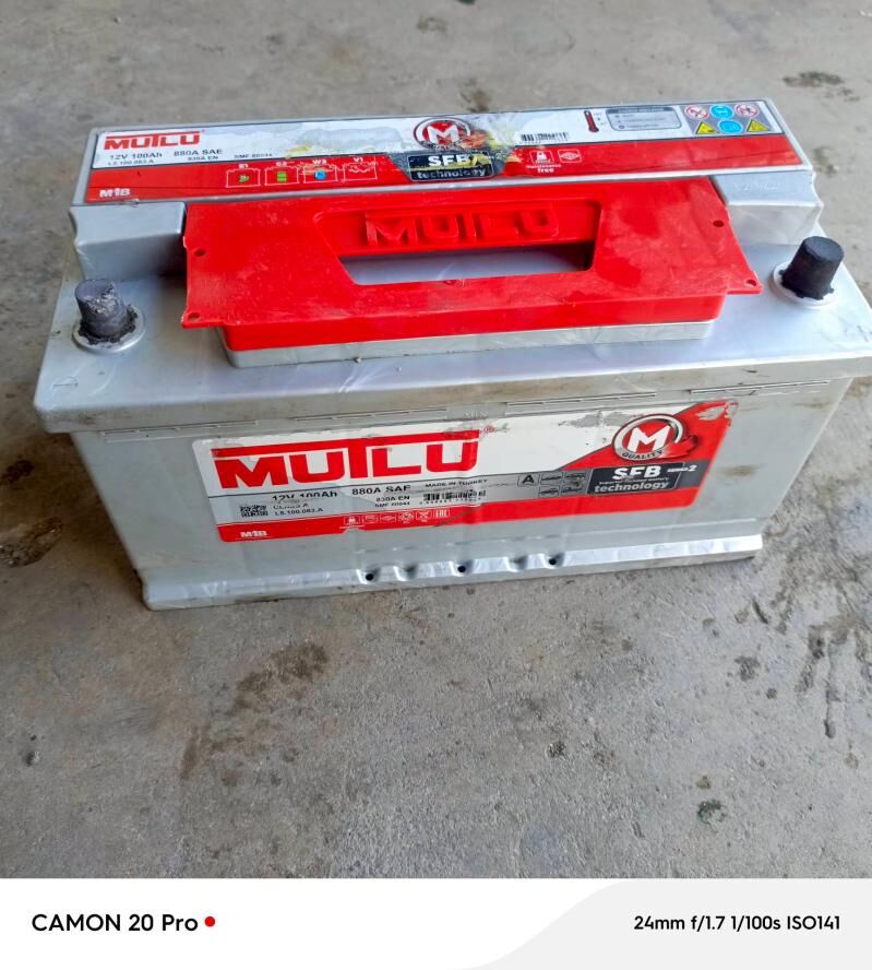 Akü 100lik 700 TMT - Türkmenbaşy - img 3