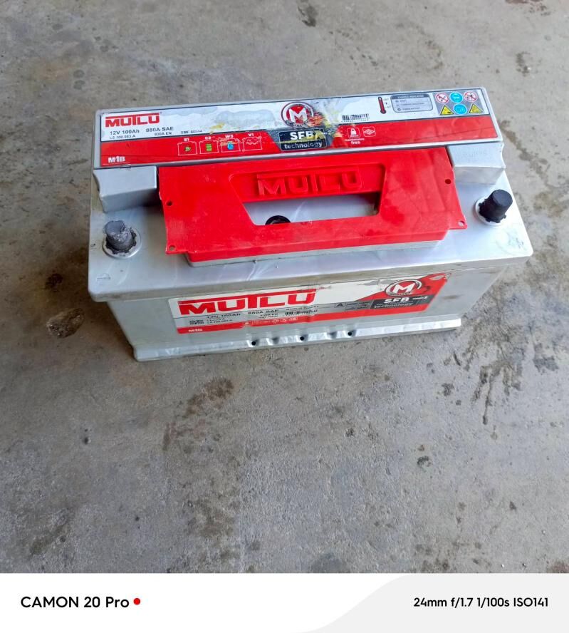 Akü 100lik 700 TMT - Türkmenbaşy - img 5