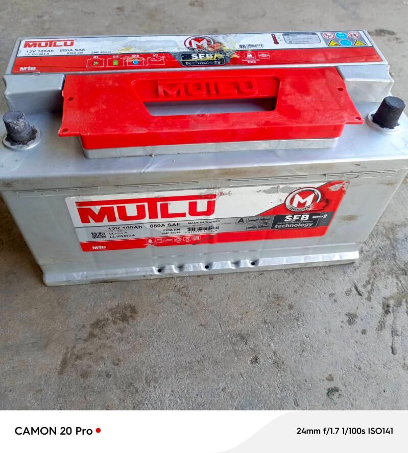 Akü 100lik 700 TMT - Türkmenbaşy - img 2