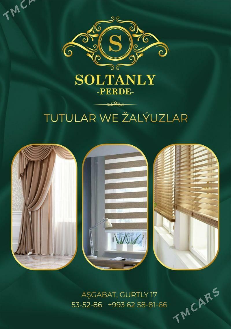 JALYUZI PERDE ZAYUZ ЖАЛЮЗИ РОЛ - Atatürk köç. - img 7