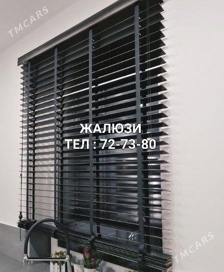 JALYUZI PERDE ZAYUZ ЖАЛЮЗИ РОЛ - Atatürk köç. - img 4