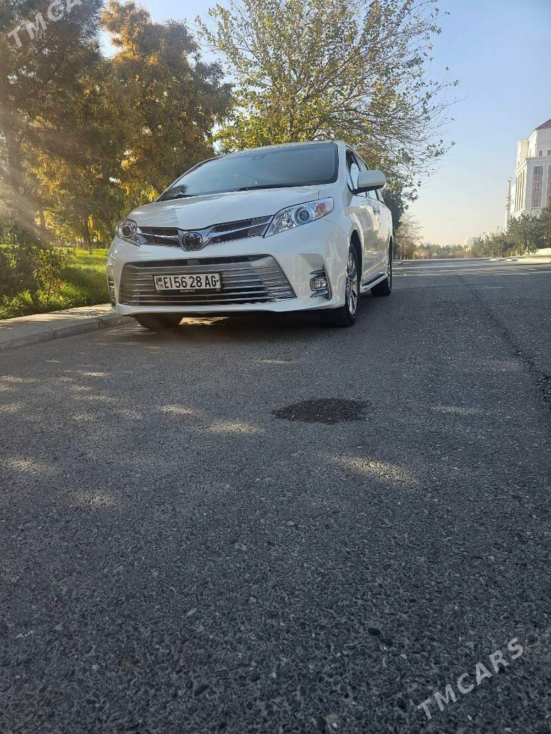 Toyota Sienna 2020 - 700 000 TMT - Ашхабад - img 6