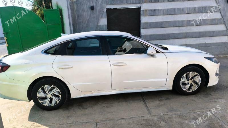 Hyundai Sonata Hybrid 2020 - 190 000 TMT - Анев - img 5