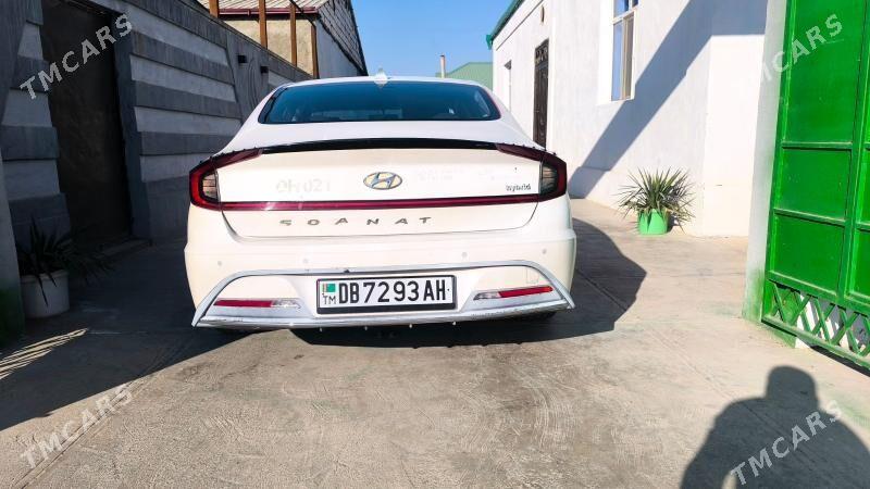 Hyundai Sonata Hybrid 2020 - 190 000 TMT - Анев - img 4