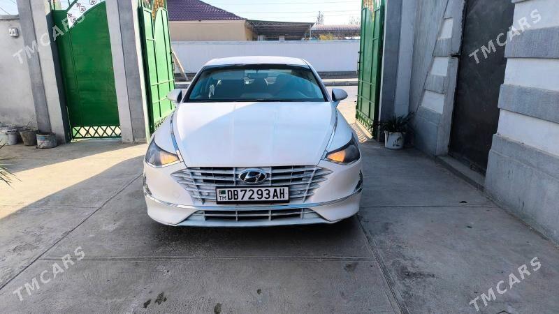 Hyundai Sonata Hybrid 2020 - 190 000 TMT - Анев - img 3