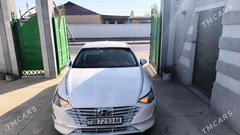 Hyundai Sonata Hybrid 2020 - 190 000 TMT - Анев - img 2