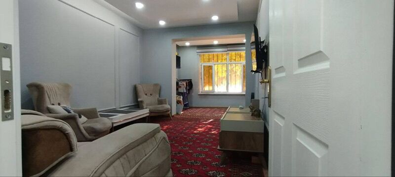 11 Мкр (2 ком) 1 этаж - Ашхабад - img 2