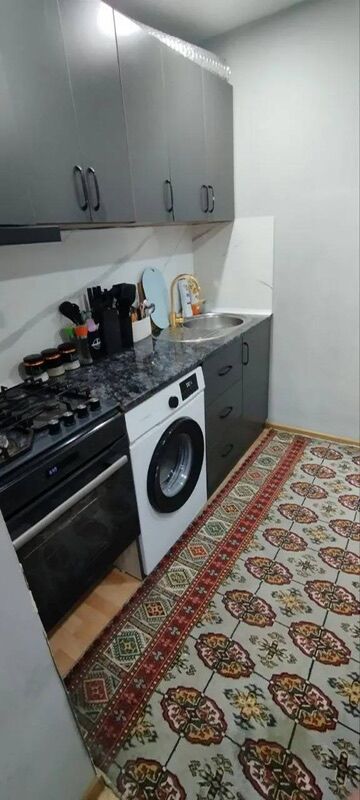 11 Мкр (2 ком) 1 этаж - Ашхабад - img 5