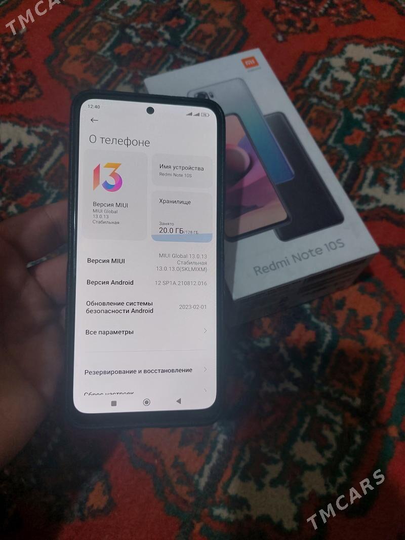 REDMI NOT10S 6.128 - Aşgabat - img 2