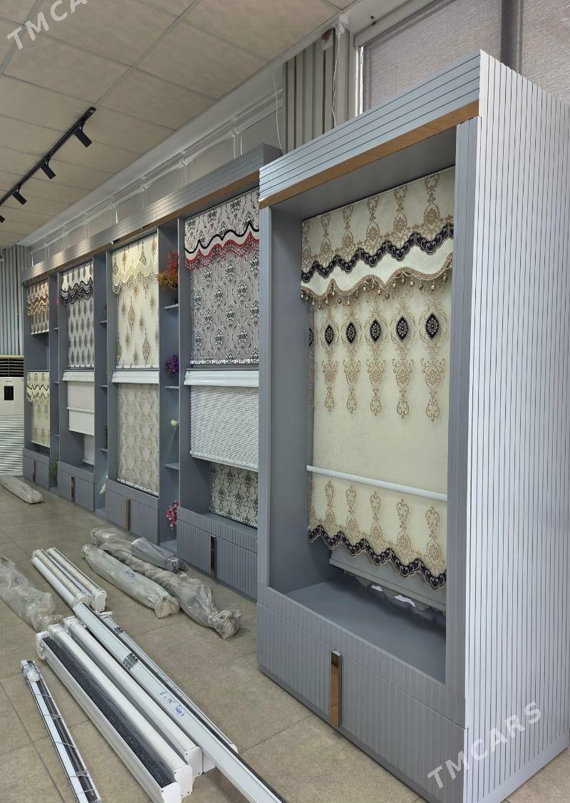 PLISSE JALYUZ ПЛИССЕ ЖАЛЮЗИ - "Altyn Asyr" Gündogar bazary (Jygyllyk) - img 2