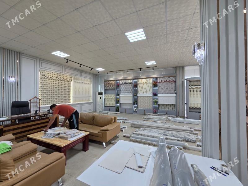 PLISSE JALYUZ ПЛИССЕ ЖАЛЮЗИ - "Altyn Asyr" Gündogar bazary (Jygyllyk) - img 5