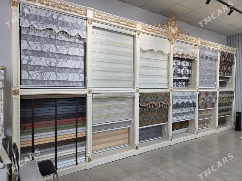 PLISSE JALYUZ ПЛИССЕ ЖАЛЮЗИ - "Altyn Asyr" Gündogar bazary (Jygyllyk) - img 10