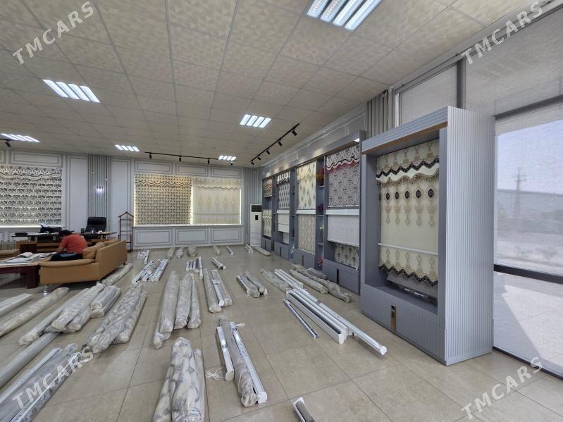 PLISSE JALYUZ ПЛИССЕ ЖАЛЮЗИ - "Altyn Asyr" Gündogar bazary (Jygyllyk) - img 9