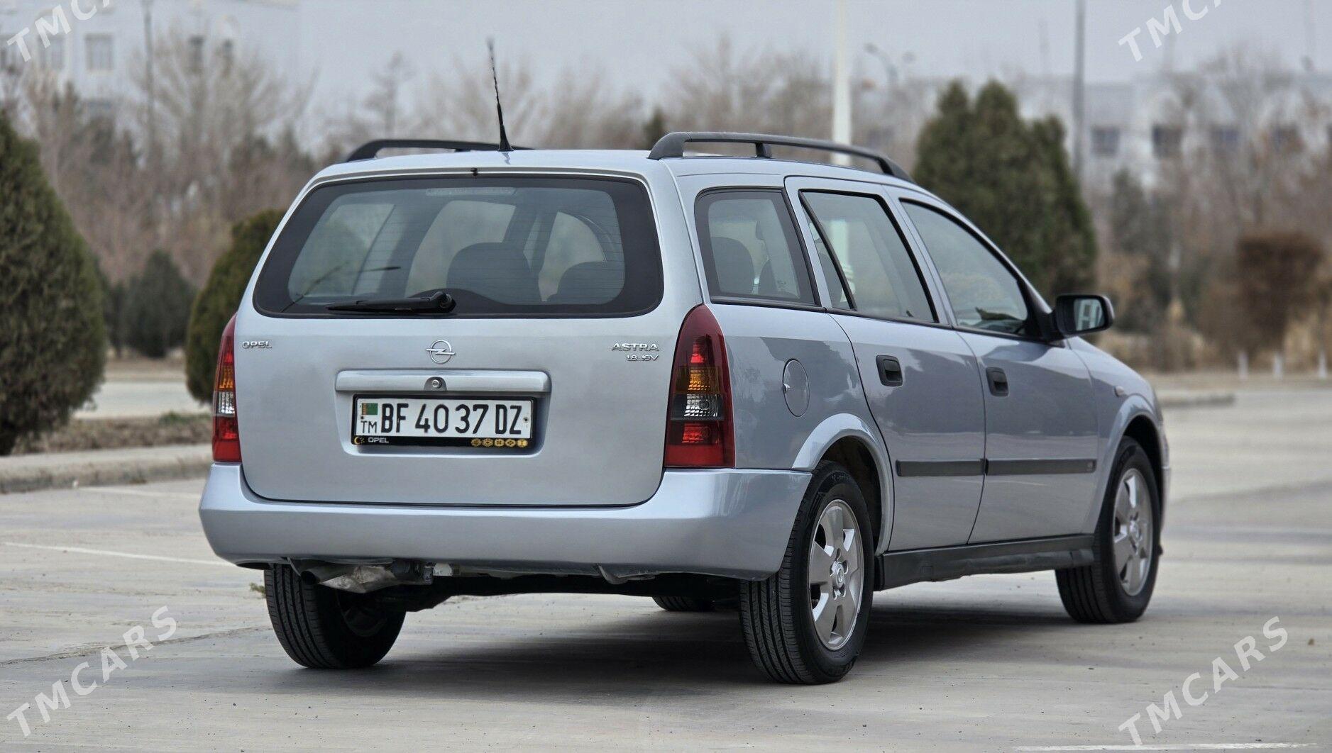 Opel Astra 2001 - 110 000 TMT - Дашогуз - img 4