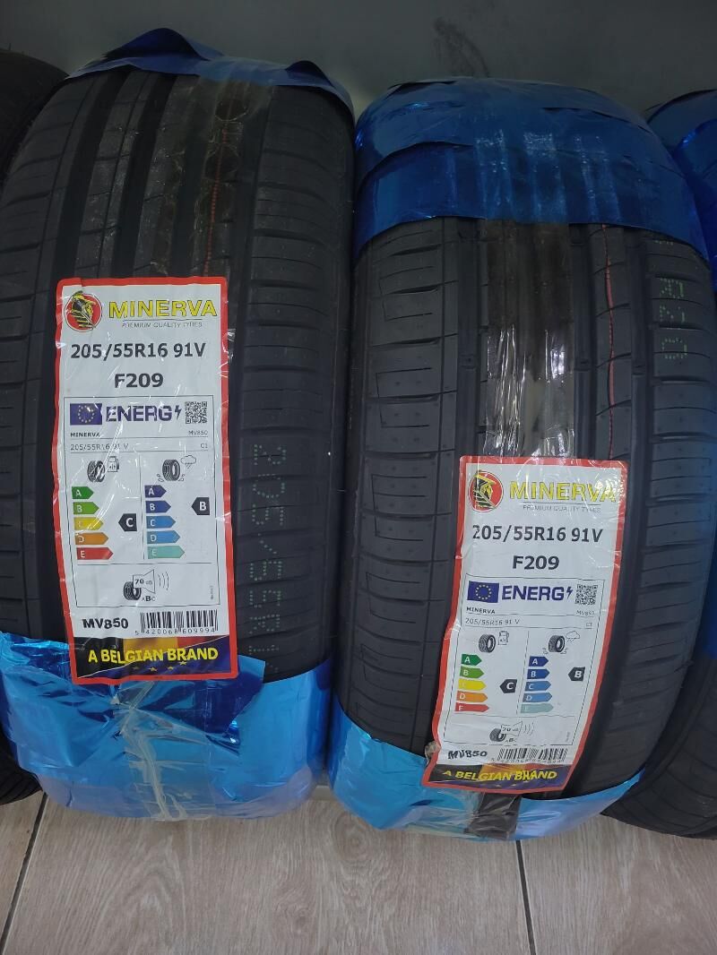 Minerva 205/55/16 600 TMT - Aşgabat - img 1