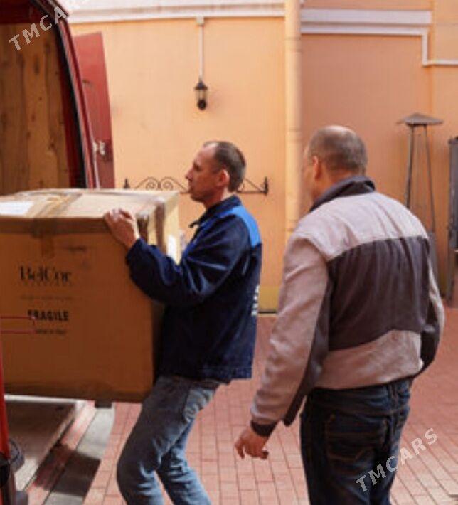 Ýükçiler hyzmaty.Услуги грузчи - Ашхабад - img 4