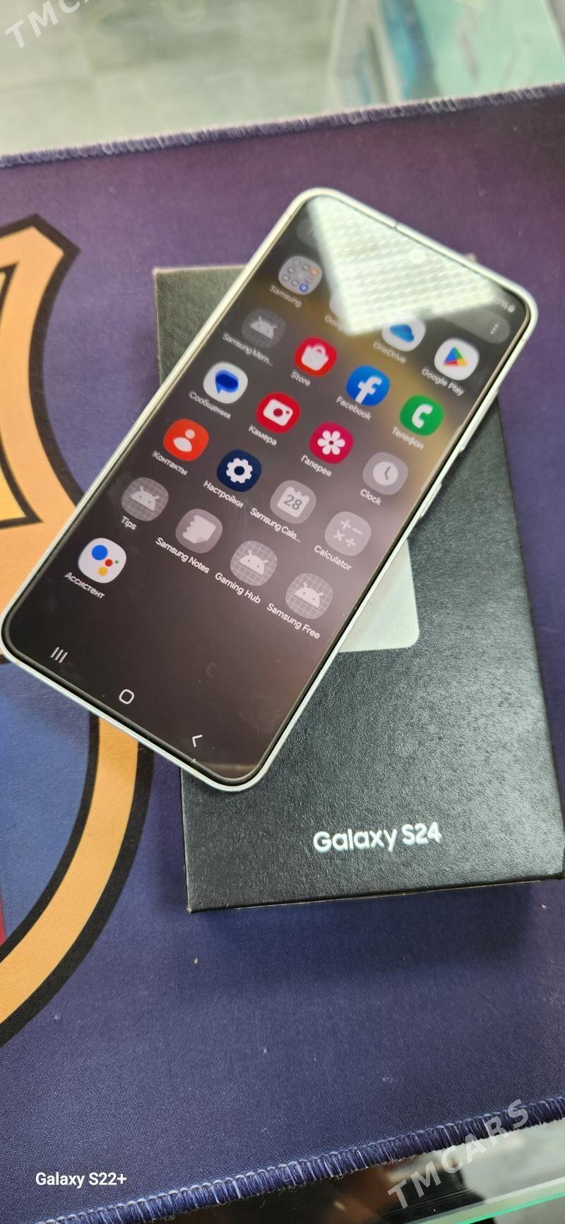 samsung s 24 8/256 - Ашхабад - img 2