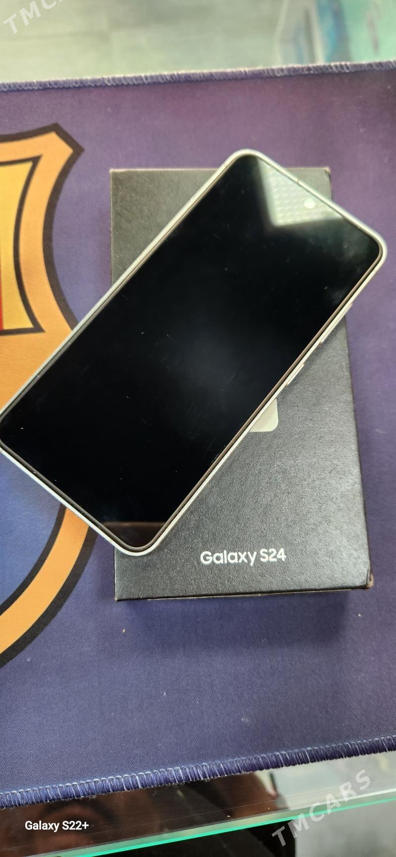 samsung s 24 8/256 - Ашхабад - img 4