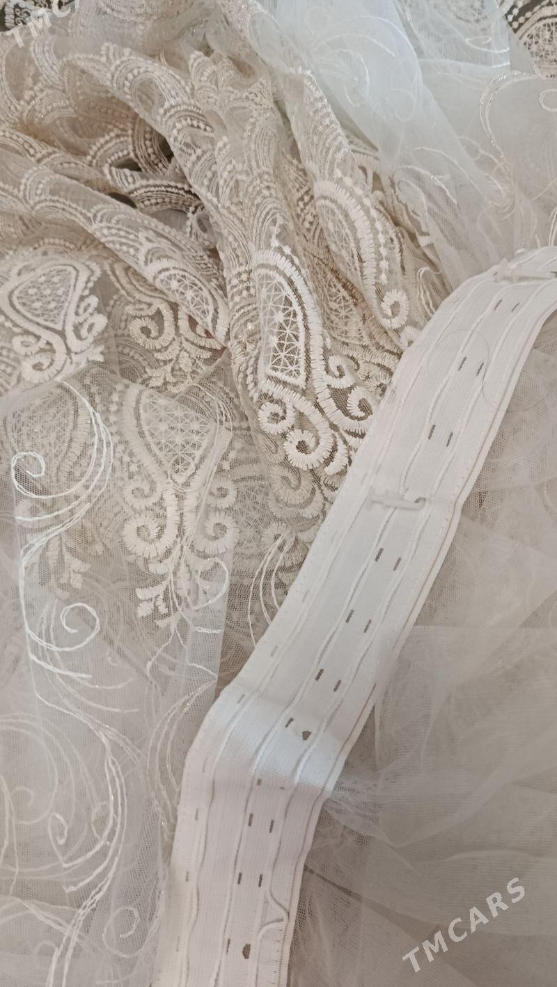 тюль в очень хор.состоянии - Aşgabat - img 3