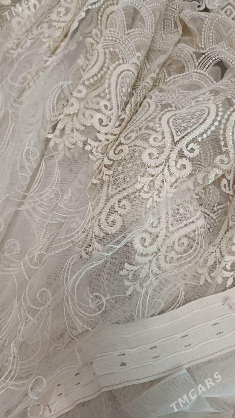 тюль в очень хор.состоянии - Aşgabat - img 4