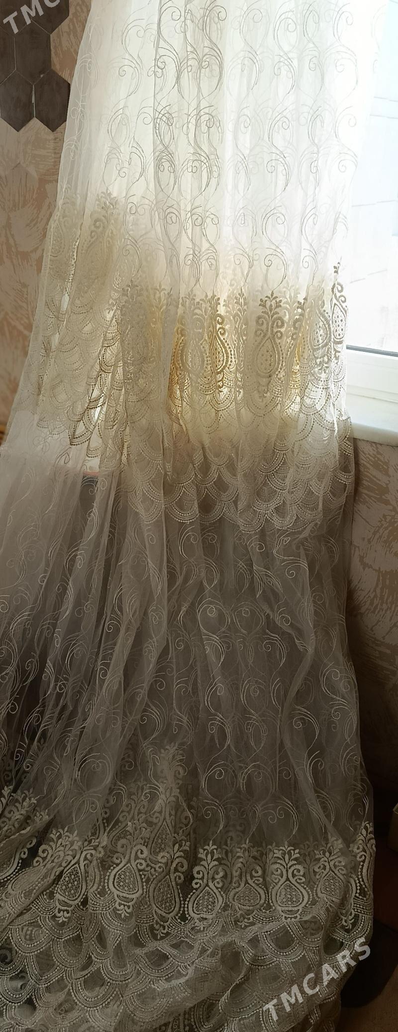 тюль в очень хор.состоянии - Aşgabat - img 5