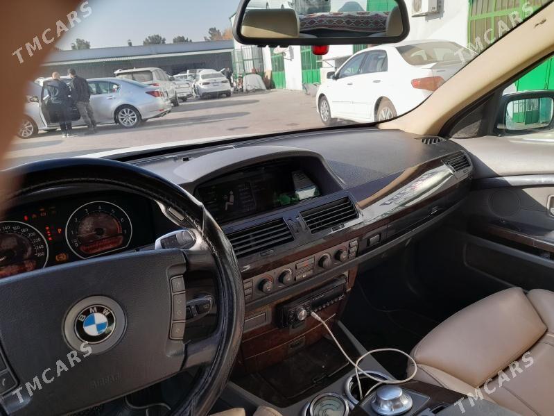 BMW 745 2003 - 130 000 TMT - Мары - img 1