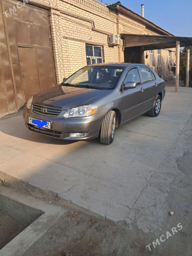Toyota Corolla 2003 - 130 000 TMT - Шабатский этрап - img 2