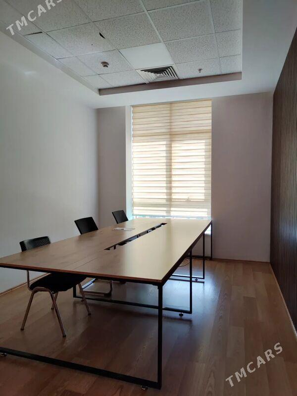 Arenda ofis telekeciler birl - ул. Чехова -  Элитки (А.Ниязов шаёлы) - img 4