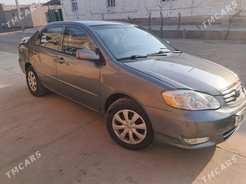 Toyota Corolla 2003 - 130 000 TMT - Шабатский этрап - img 4