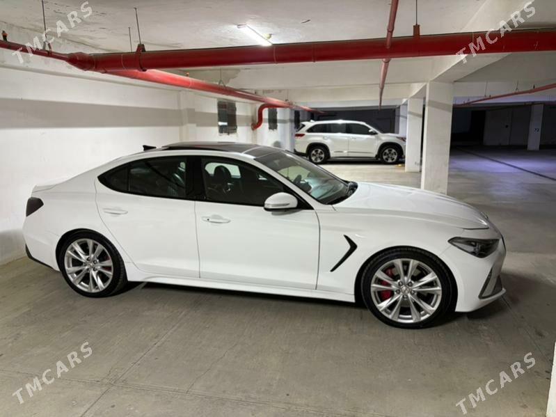 Genesis G70 2019 - 255 000 TMT - Ашхабад - img 3