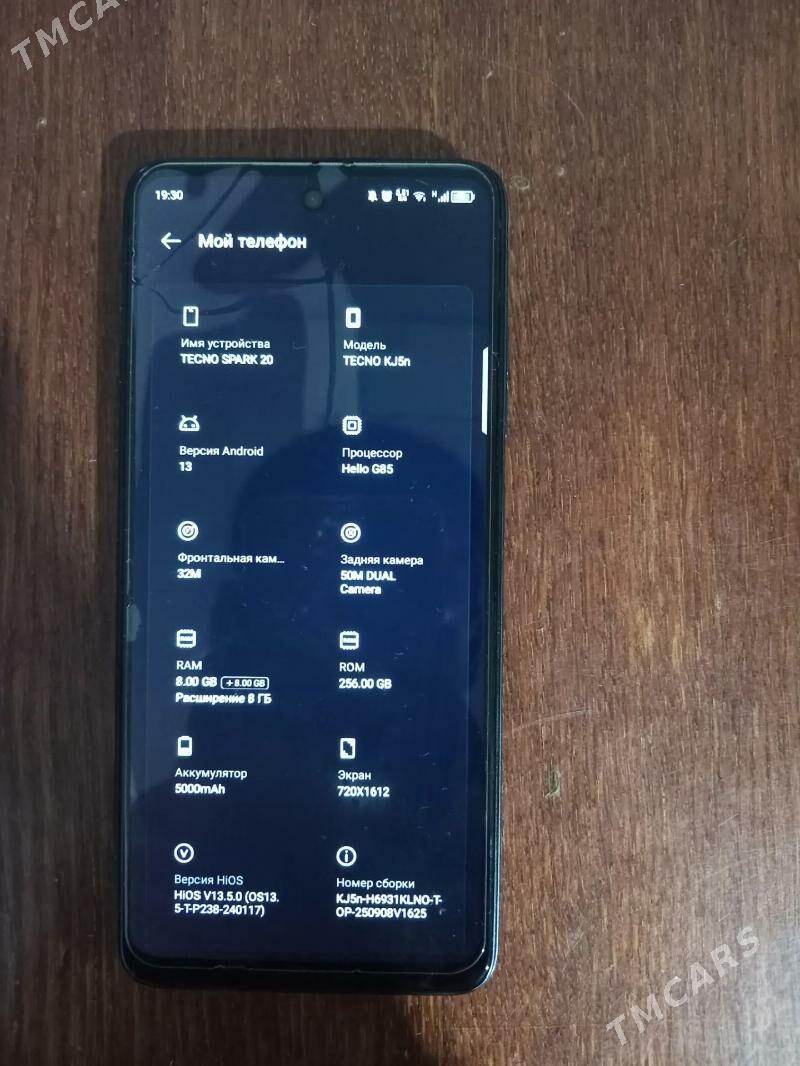 Tecno spark 20 - Çärjew - img 2