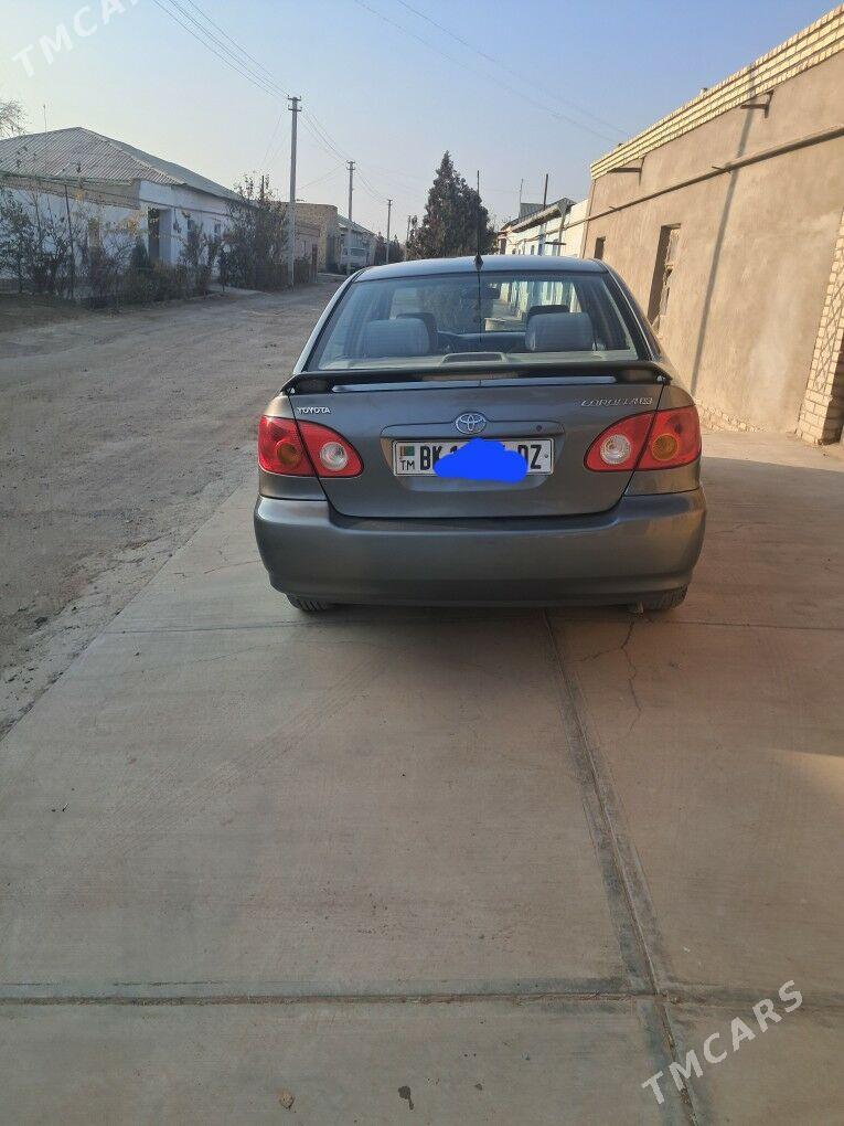 Toyota Corolla 2003 - 130 000 TMT - Шабатский этрап - img 3