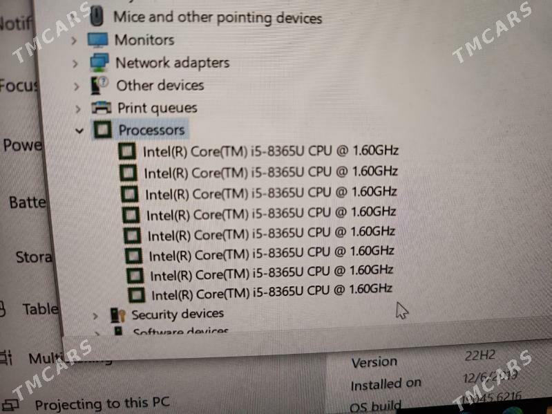 noutbuk ноутбук Dell 8th gen - Türkmenabat - img 3
