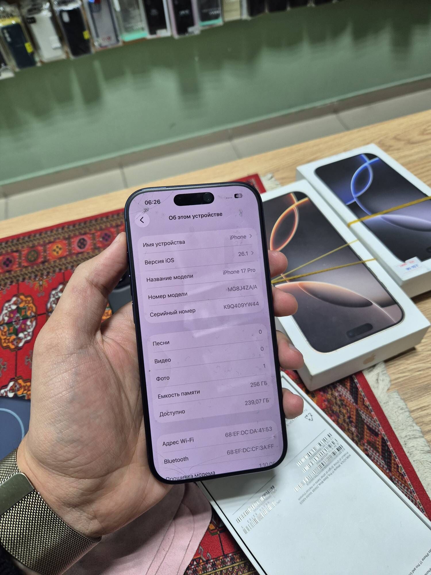 iphone 17pro - Ашхабад - img 3