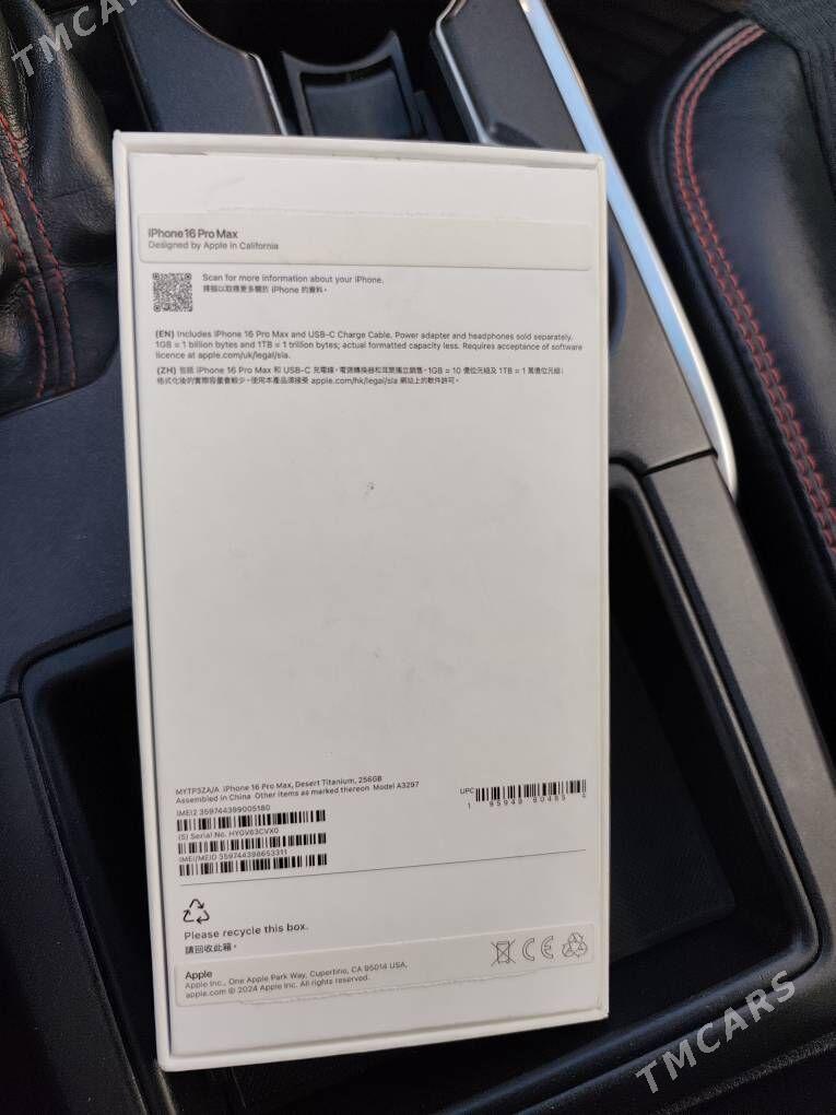 16 pro max - Ашхабад - img 9