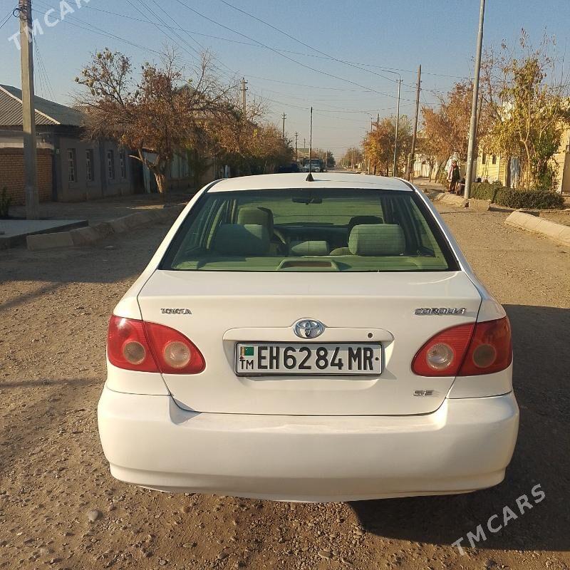 Toyota Corolla 2005 - 110 000 TMT - Байрамали - img 4