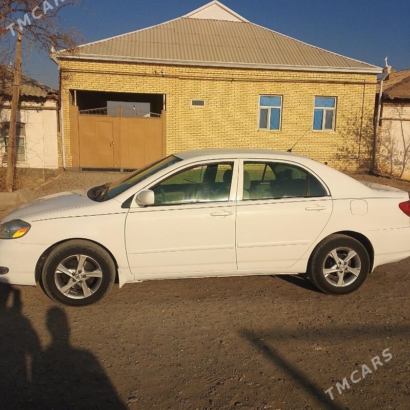 Toyota Corolla 2005 - 110 000 TMT - Байрамали - img 3