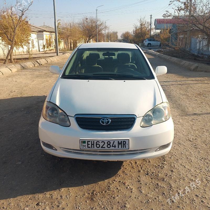 Toyota Corolla 2005 - 110 000 TMT - Байрамали - img 6