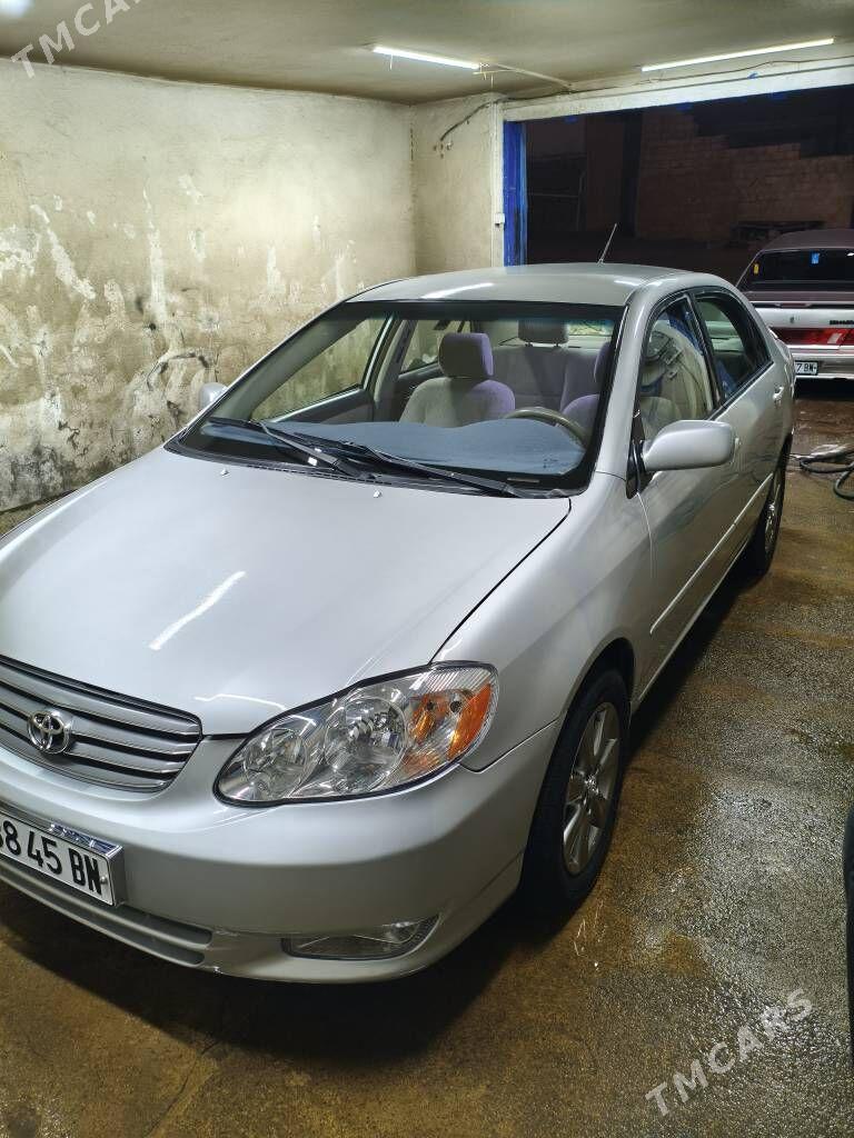 Toyota Corolla 2002 - 125 000 TMT - Türkmenbaşy - img 7