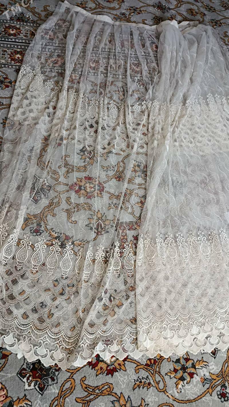 тюль в очень хор.состоянии - Aşgabat - img 6