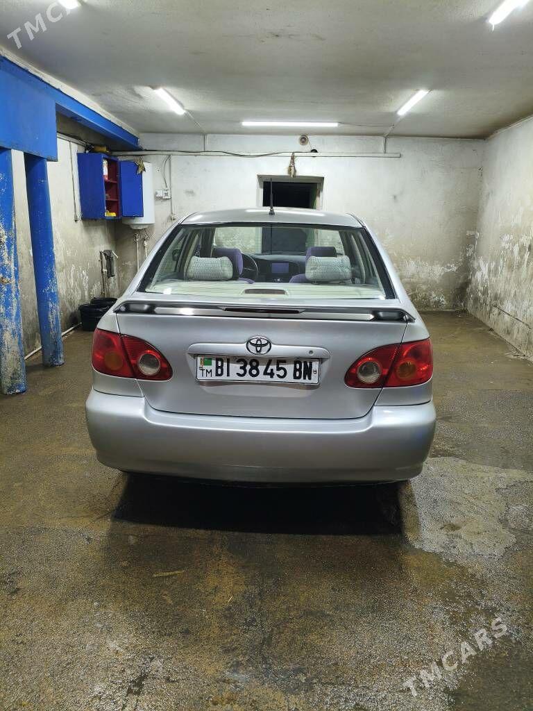 Toyota Corolla 2002 - 125 000 TMT - Türkmenbaşy - img 8